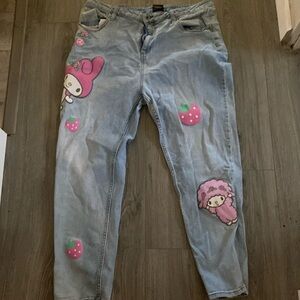 My melody mom jeans